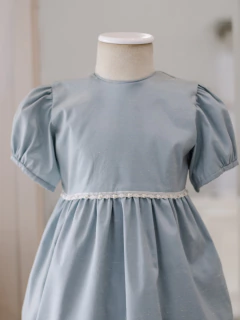 Vestido Celeste - comprar online
