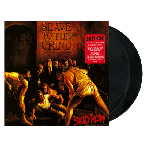 SKID ROW LP SLAVE TO THE GRIND VINIL BLACK (2LP) 2023