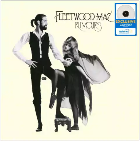 FLEETWOOD MAC LP RUMORS VINIL CLEAR 2019 WALMART EXCLUSIVE