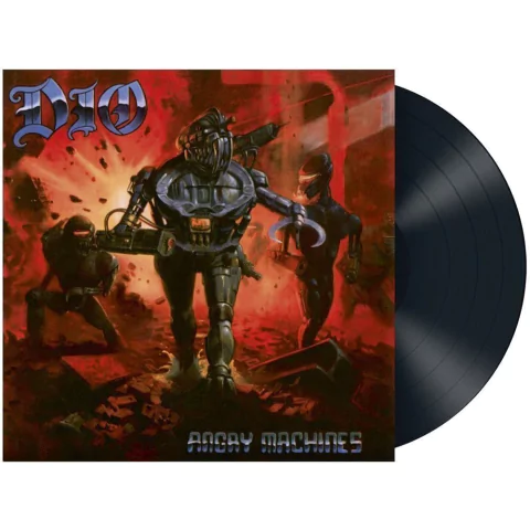 DIO LP ANGRY MACHINES VINIL BLACK 2020