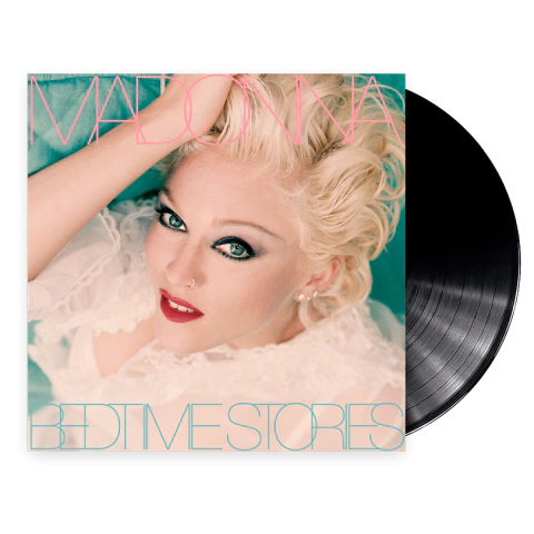 MADONNA LP BEDTIME STORIES VINIL BLACK 2016