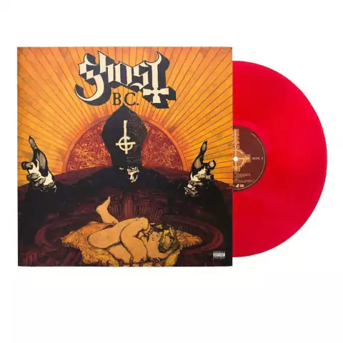 GHOST B.C. LP INFESTISSUMAN VINIL RED 2013