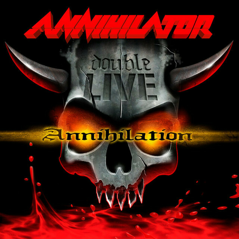 ANNIHILATOR CD DOUBLE LIVE ANNIHILATION (2CD) 2003 BRASIL BARCODE: 7898181123259 - comprar online