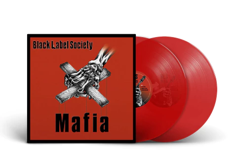 BLACK LABEL SOCIETY LP MAFIA VINIL CLEAR RED TRANSPARENT (2LP) 2023 - comprar online
