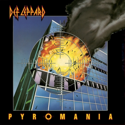 DEF LEPPARD PYROMANIA JAPAN SHM-CD (1CD) 2023