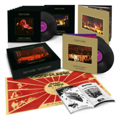 DEEP PURPLE MADE IN JAPAN 50 STEVE WILSON MIX (10LP) 2025 - comprar online