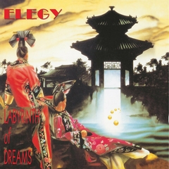 ELEGY LP LABYRINTH OF DREAMS VINIL RED 2023