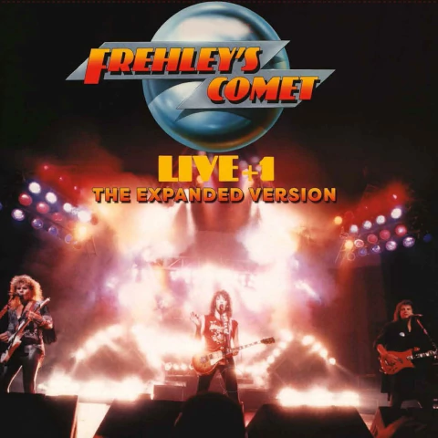 FREHLEY'S COMET LP LIVE-+1 LP THE EXPANDED EDITION (COLOR VINYL ORANGE CRUSH/BONUS TRACKS/GATEFOLD) (1LP) 2025 - comprar online