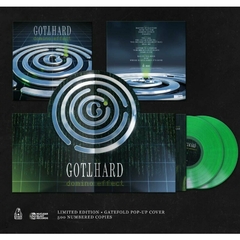 GOTTHARD LP DOMINO EFFECT VINIL GREEN POP-UP CHURCH OF VINYL (2LP) 2024 - comprar online