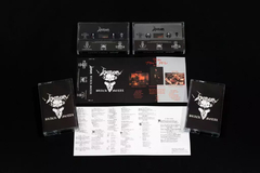 Image of VENOM TO HELL AND BACK REGULAR VERSION CASSETES K7 2022 08-TAPE BOX SET