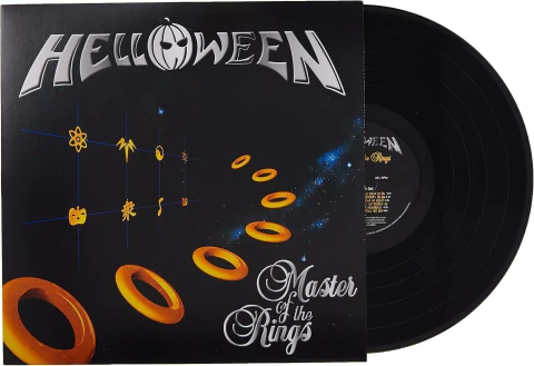 HELLOWEEN LP MASTER OF THE RINGS VINIL BLACK (1LP) 2015 - comprar online