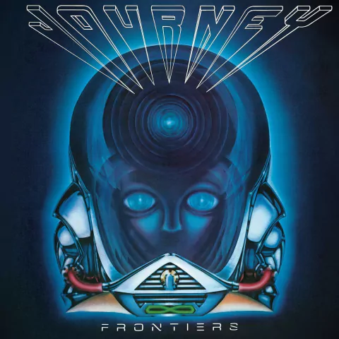 JOURNEY LP FRONTIERS VINIL BLACK (1LP) (VINYL 7" SINGLE) 2023