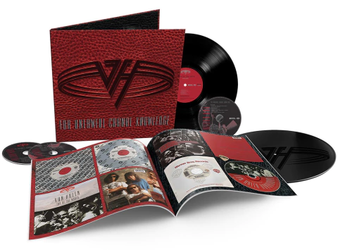 VAN HALEN FOR UNLAWFUL CARNAL KNOWLEDGE (EXPANDED EDITION) (2CD) (2LP) (1BR) (BOOKLET) 2024