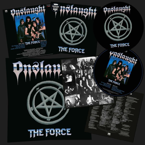 ONSLAUGHT LP THE FORCE VINIL PICTURE DISC (1LP) 2023