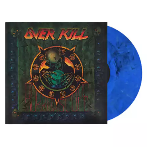 OVERKILL LP HORRORSCOPE VINIL BLUE MARBLE 2023