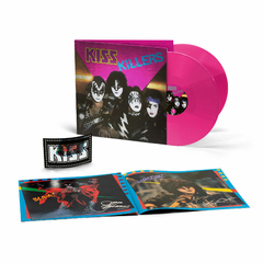 KISS LP KILLERS VINIL PINK HALF SPEED MASTERED (2LP) 2021