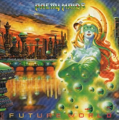 PRETTY MAIDS CD FUTURE WORLD BLU-SPEC 2 JAPAN 2018