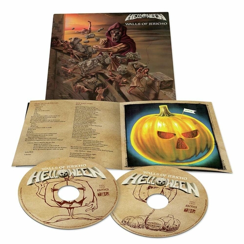 HELLOWEEN CD HELLOWEEN WALLS OF JERICHO (2024 REMASTER) (2CD)