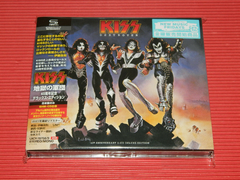 KISS CD DESTROYER: 45TH ANNIVERSARY DELUXE EDITION (2CD) 2021 SHM-CD JAPAN