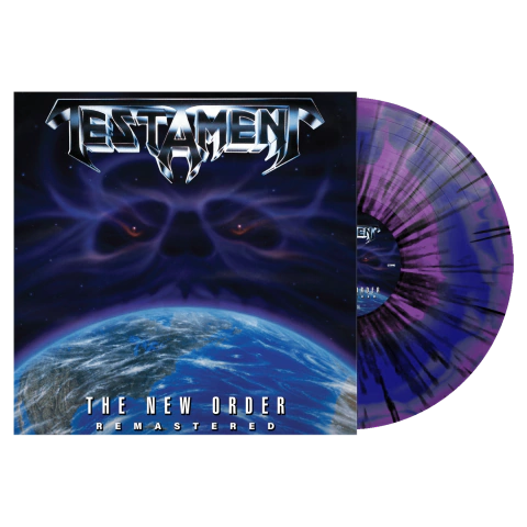 TESTAMENT LP THE NEW ORDER REMASTERED VINIL SPLATTER (1LP) 2024
