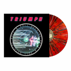 TRIUMPH LP ROCK & ROLL MACHINE VINIL SPLATTER 2022 LIMITADO EM 300 UNIDADES