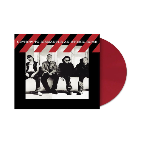 U2 LP HOW TO DISMANTLE AN ATOMIC BOMB VINIL RED (1LP) 2023 ABERTO NA LATERAL - comprar online