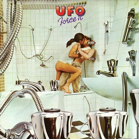 UFO LP FORCE IT VINIL BLACK (2LP) 2021