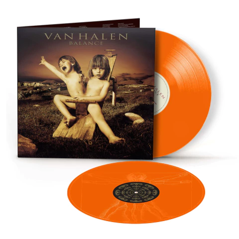 VAN HALEN BALANCE (EXPANDED EDITION) VINIL ORANGE (2LP) 2025 INDIE EXCLUSIVE - comprar online