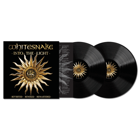 WHITESNAKE INTO THE LIGHT: THE SOLO ALBUMS VINIL BLACK 2024 (2LP)
