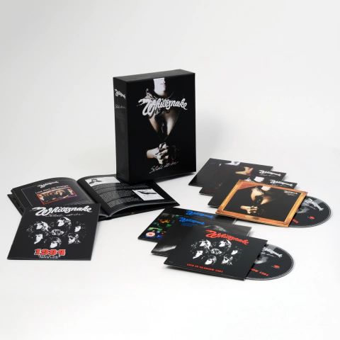 WHITESNAKE SLIDE IT IN 35TH ANNIVERSARY EDITION DELUXE BOX SET (6CD) (1DVD) 2021