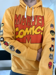 Buzo Canguro Marvel Edicion Especial - tienda online