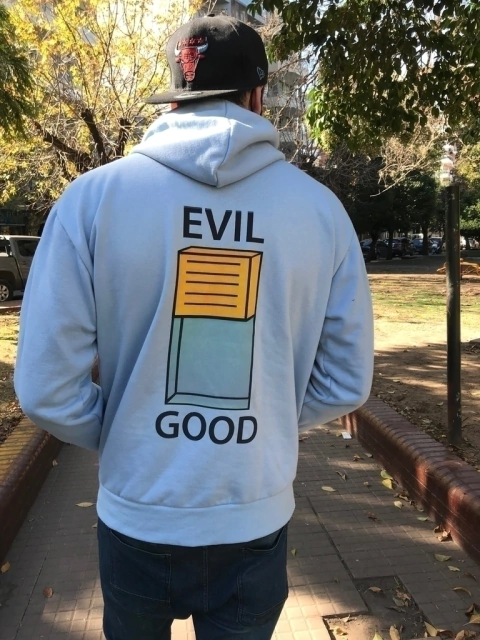 Buzo Krusty Evil Edicion Especial