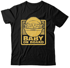 Baby Yoda On Board