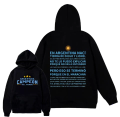 Buzo Argentina Muchachos