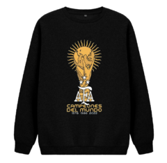 Buzo AFA Campeones del Mundo