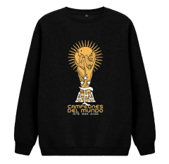 Buzo AFA Campeones del Mundo