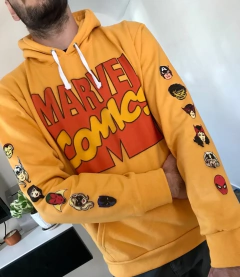 Buzo Canguro Marvel Edicion Especial en internet