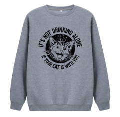 Drinking Cat - comprar online