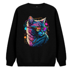 Gato Sunset - Paquete impresiones