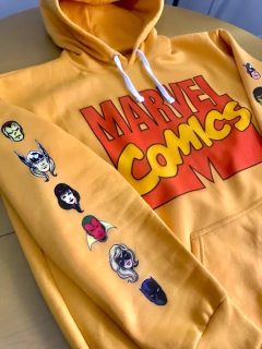 Buzo Canguro Marvel Edicion Especial