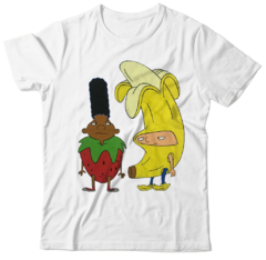 Banana y Frutilla