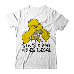 Homero Ilegal