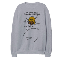 Buzo Homero Pastelito en internet