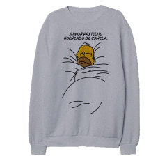 Buzo Homero Pastelito en internet