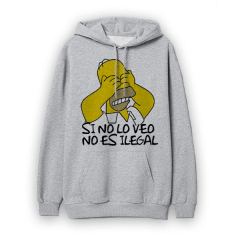 Si no lo veo no es ilegal