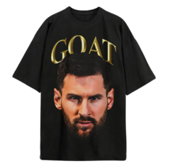 Messi GOAT Oversize