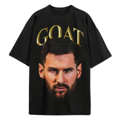 Messi GOAT Oversize