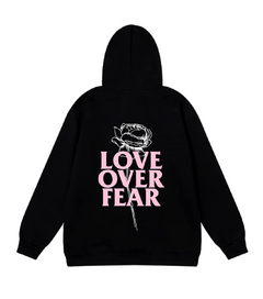 Buzo Oversize Love Over Fear