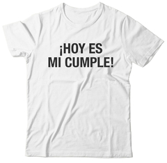 Hoy es mi cumple!