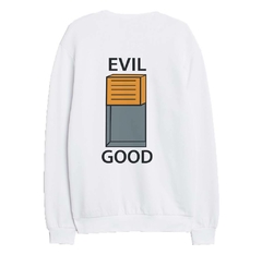 Buzo Krusty Evil Good - Paquete impresiones